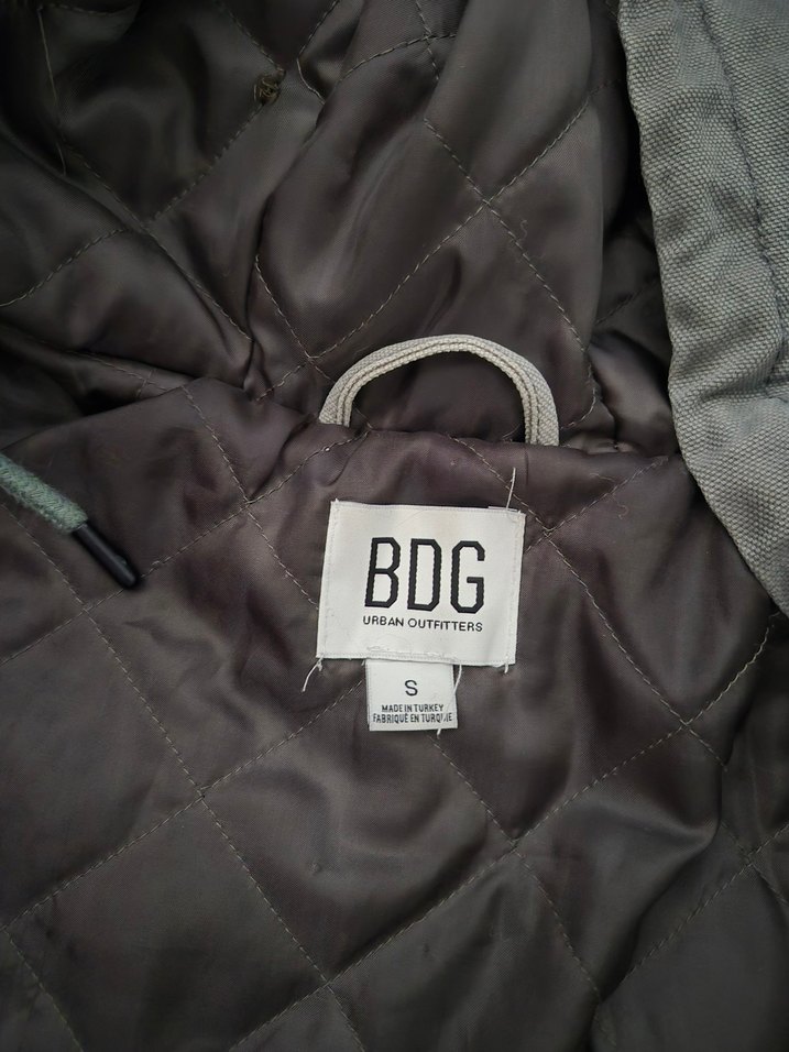 BDG kanvas premium hoodie ceket - Görsel 5