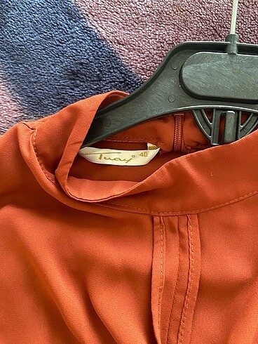 Tuay marka şifon ikili takım - Görsel 2