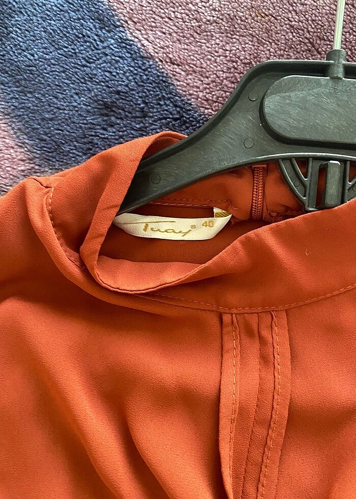 Tuay marka şifon ikili takım - Görsel 2