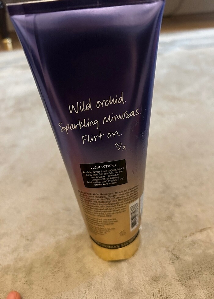 Victoria?s secret vücut losyon kremi - Görsel 2