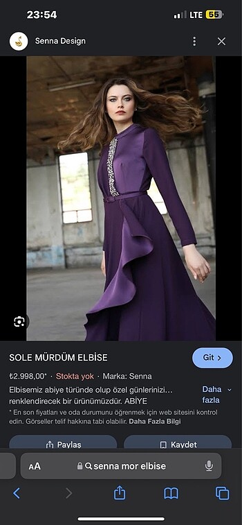 Diğer Senna marka elbise