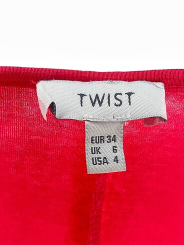34 Beden çeşitli Renk Twist Uzun Elbise %70 İndirimli.