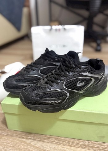 Lacoste Siyah Sneaker