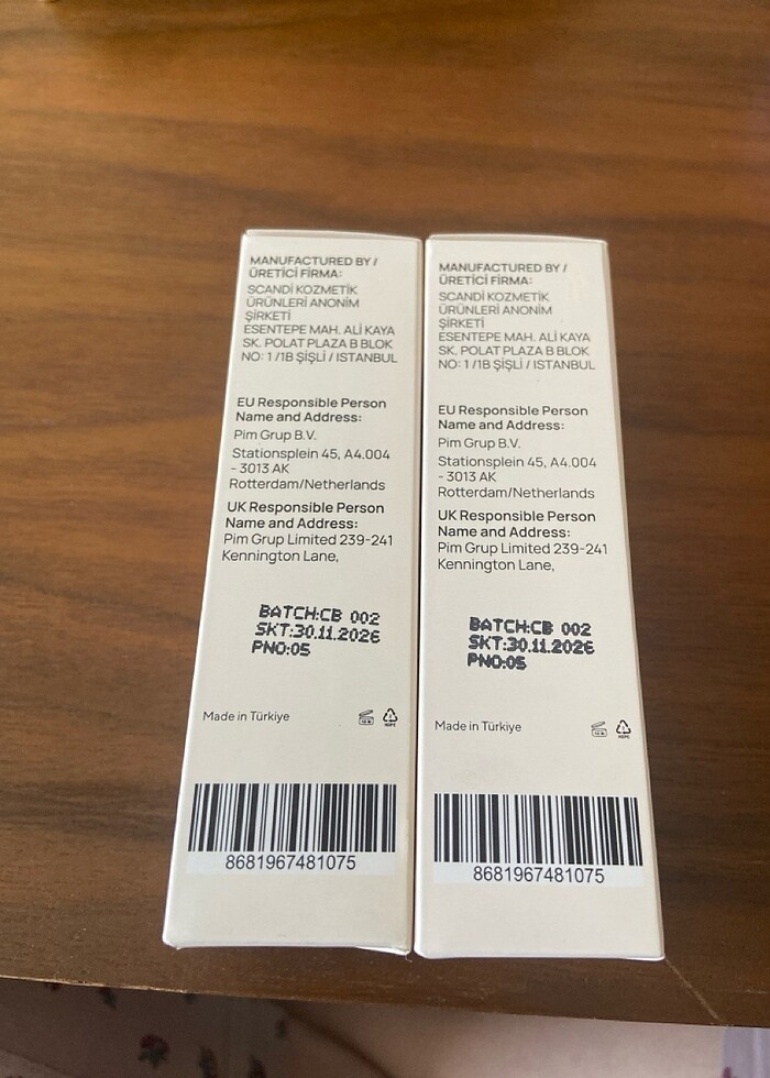 Luis bien beyazlatıcı krem - Görsel 2