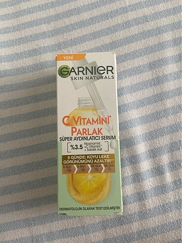 Garnier c vitamin serum