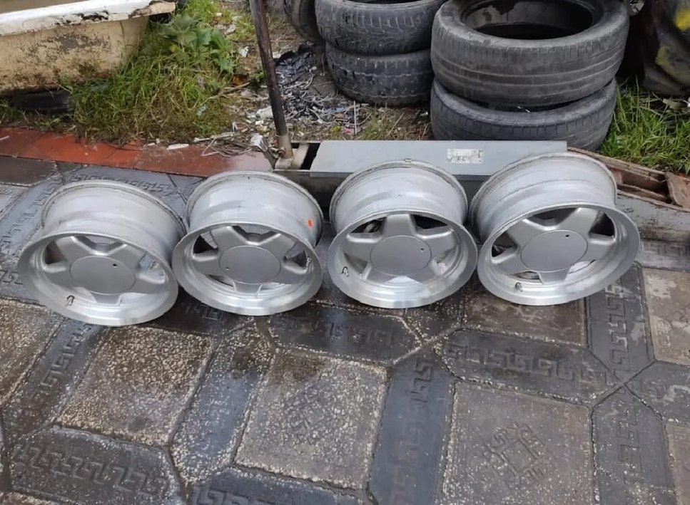 Araba-tekerlek jantı - Görsel 2