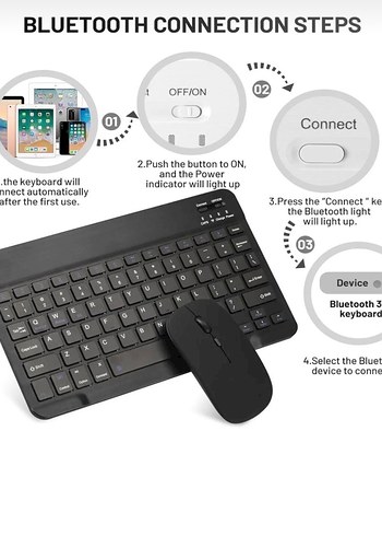 Multimedya Tuşlu Siyah Masaüstü Klavye - Görsel 5