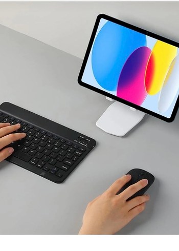 Multimedya Tuşlu Siyah Masaüstü Klavye - Görsel 4