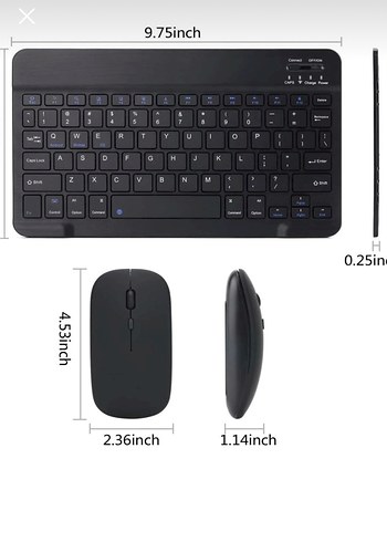 Multimedya Tuşlu Siyah Masaüstü Klavye - Görsel 3