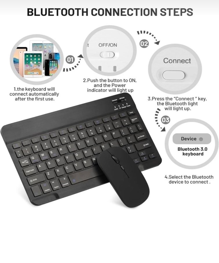 Multimedya Tuşlu Siyah Masaüstü Klavye - Görsel 5