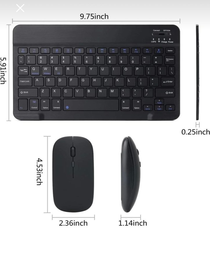 Multimedya Tuşlu Siyah Masaüstü Klavye - Görsel 3