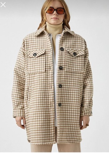 Kalın ceket - Görsel 4