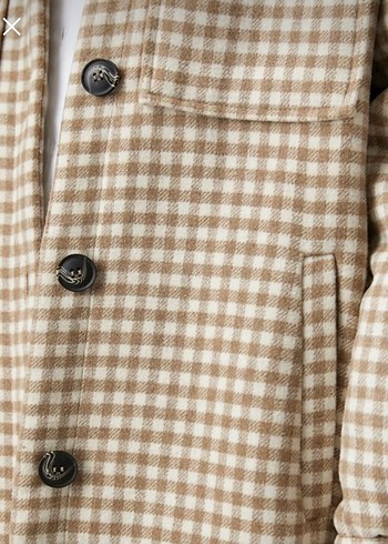 Kalın ceket - Görsel 6