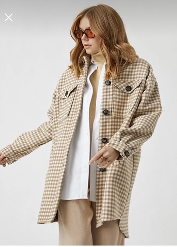 Kalın ceket - Görsel 2