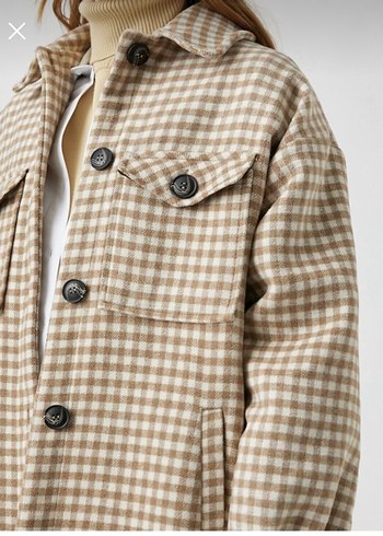 Kalın ceket - Görsel 5