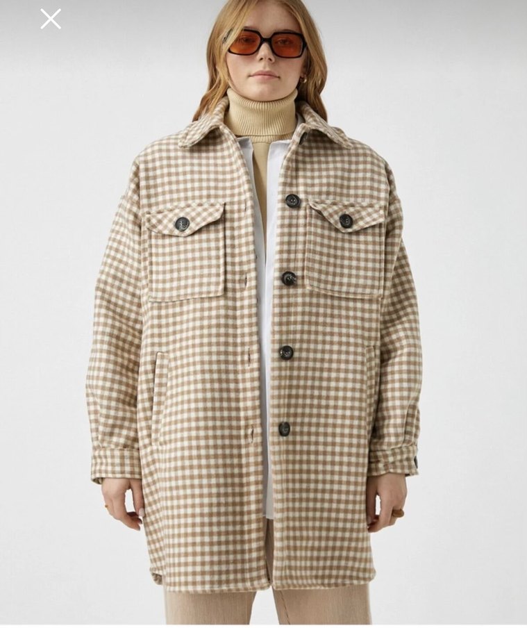 Kalın ceket - Görsel 4