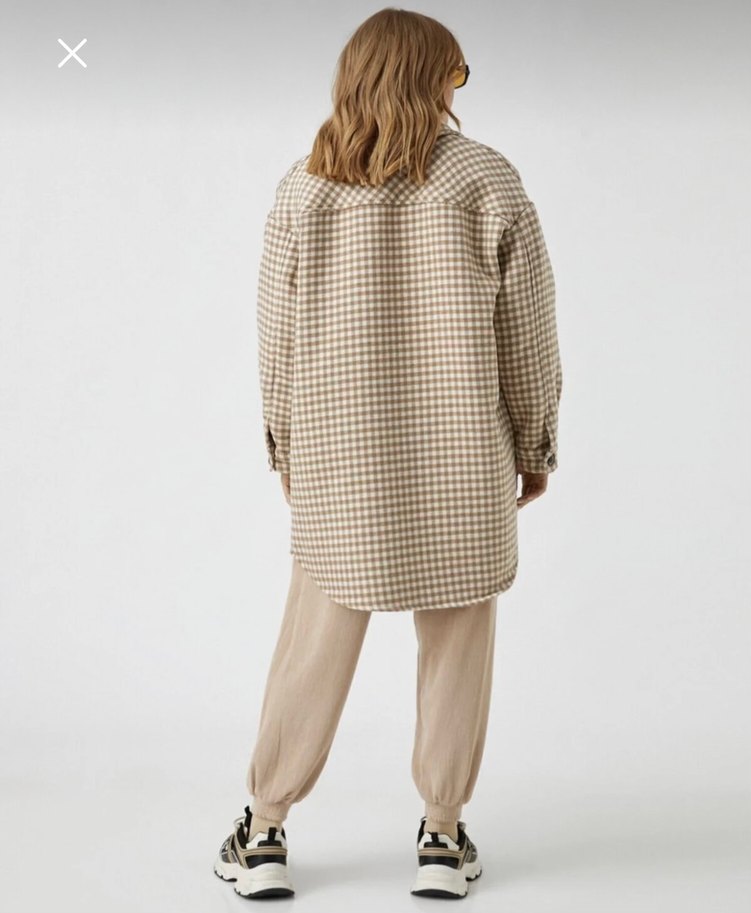 Kalın ceket - Görsel 3