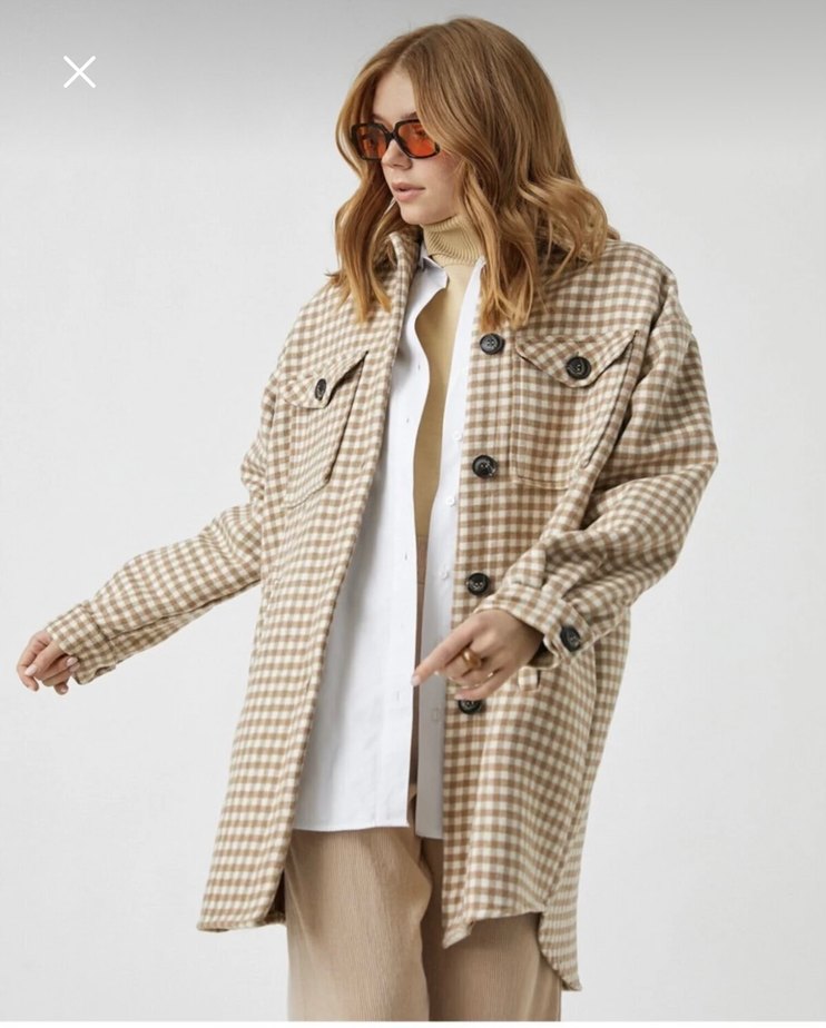 Kalın ceket - Görsel 2