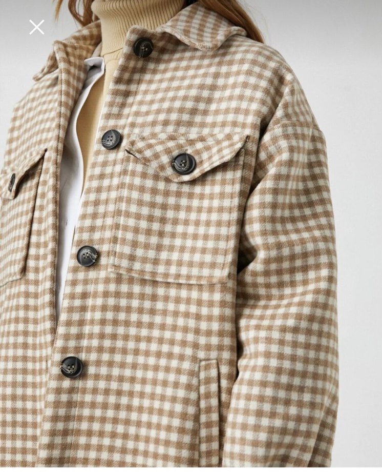 Kalın ceket - Görsel 5