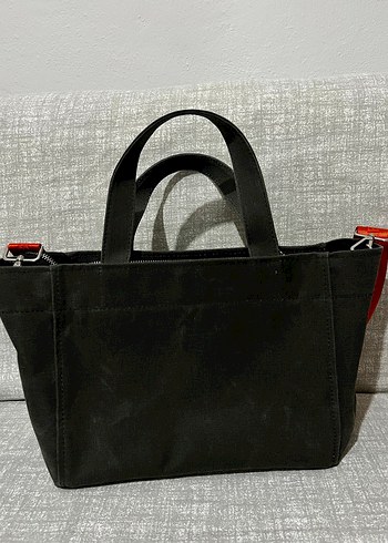 Benetton Siyah Baskılı Kadın El Çantası - Görsel 3