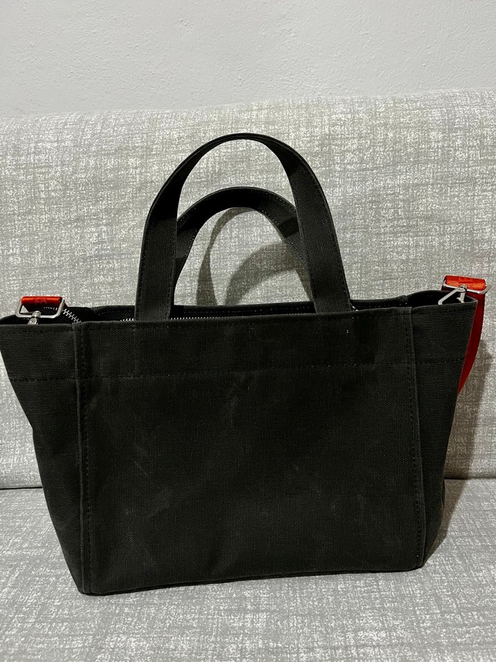 Benetton Siyah Baskılı Kadın El Çantası - Görsel 3