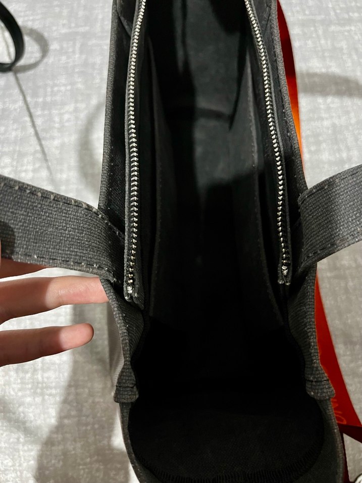 Benetton Siyah Baskılı Kadın El Çantası - Görsel 4