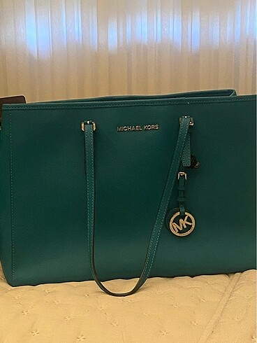 Michaelkors yeşil çanta