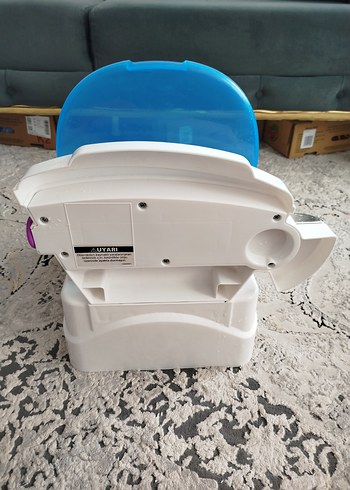  Beden Fisher Price Çocuk Tuvaleti Mavi Kapaklı