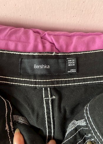 Siyah Kadın Bol Kesim Pantolon - Görsel 4