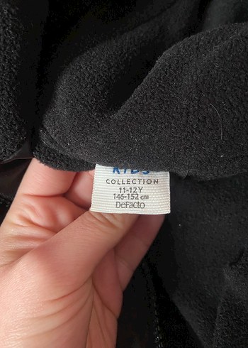 Siyah Şişme Mont - Görsel 5