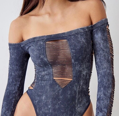 Urban Outfitters cutout bodysuit