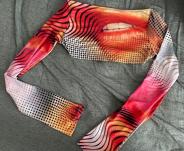 Jaded London Sırtı Açık Top