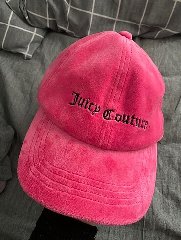 Orijinal Juicy Couture Pembe Şapka