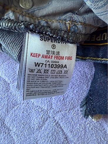 38 Beden Superdry 0 Vintage Dantelli Şort