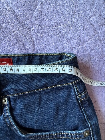 38 Beden lacivert Renk Superdry 0 Vintage Dantelli Şort