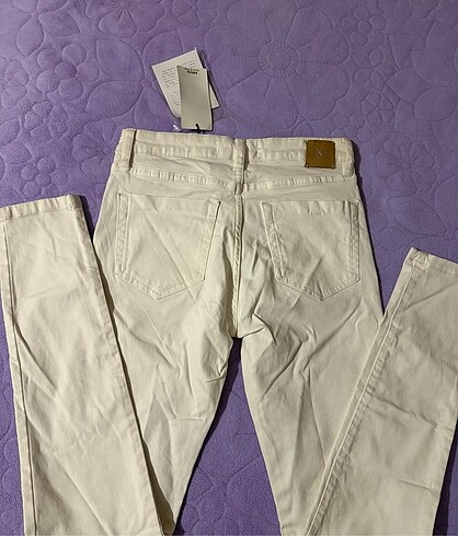 Mango 0 Mango Gül Detaylı Vintage Skinny Jean