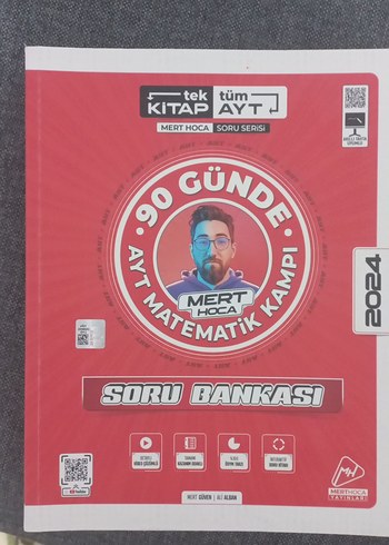 90 Günde AYT Matematik Kampı Soru Bankası 2024