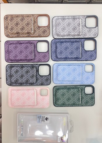 Guess MagSafe kartlıklı kılıf