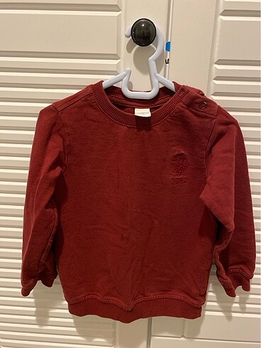 Polo sweatshirt