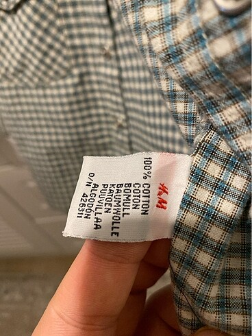 H&M Erkek çocuk Gömlek az kullanılmış