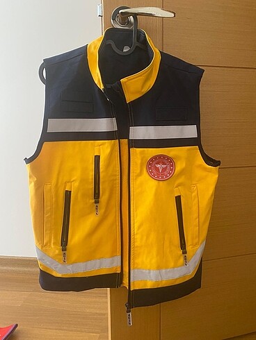 112 acil paramedik yeleği