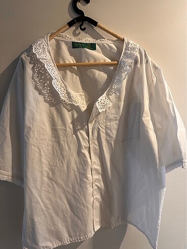 Vintage Oversize Gömlek