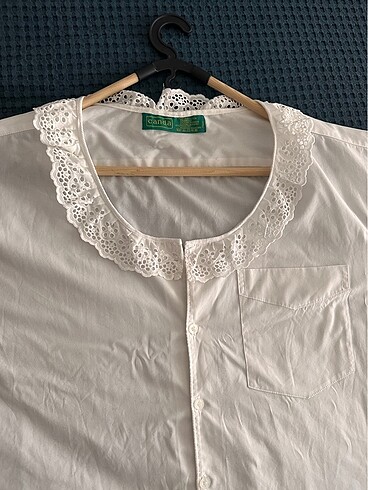 diğer Beden Vintage Oversize Gömlek