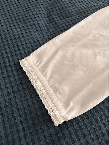 diğer Beden beyaz Renk Vintage Oversize Gömlek