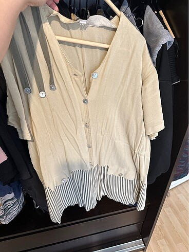 diğer Beden Oversize Gömlek
