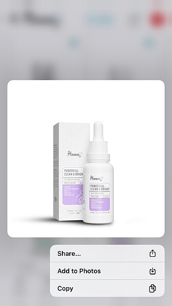Serum