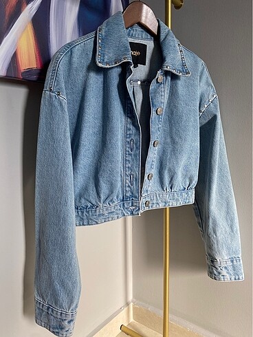s Beden Maje denim ceket