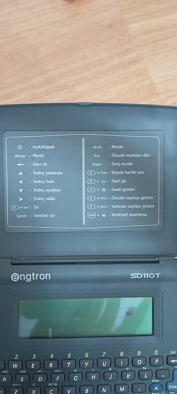 Elektronik İngilizce sözlük - Görsel 4