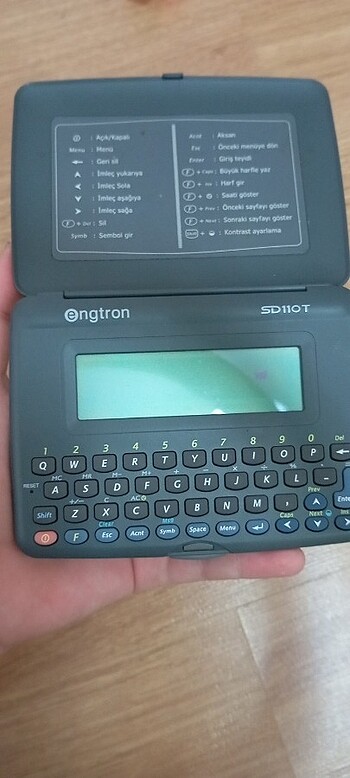 Elektronik İngilizce sözlük - Görsel 5