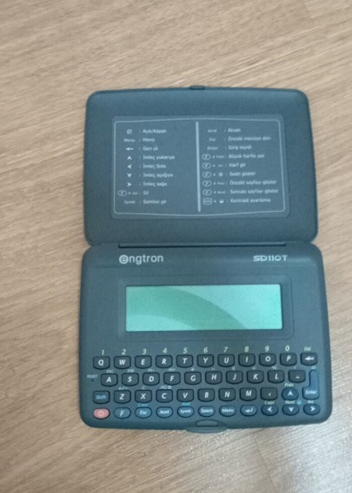 Elektronik İngilizce sözlük - Görsel 3